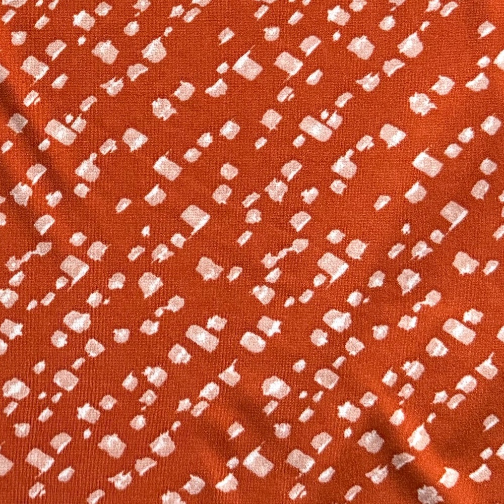 Beacon Rust Patterned Tank Top - Picture 4 of 4